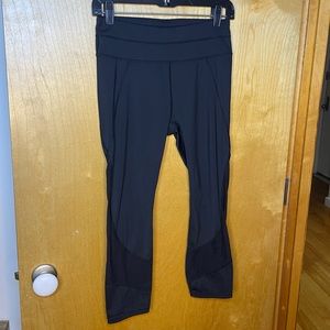 Athleta cropped leggings